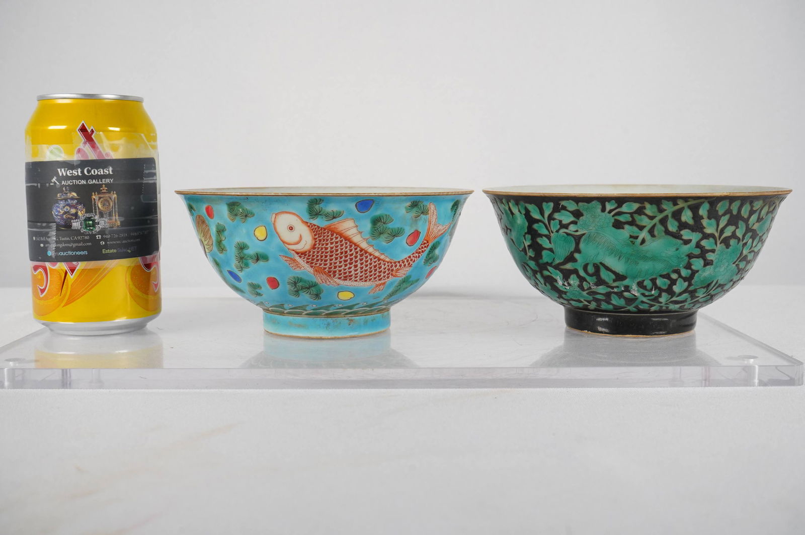 2 pcs Chinese bowl (1 of 6)