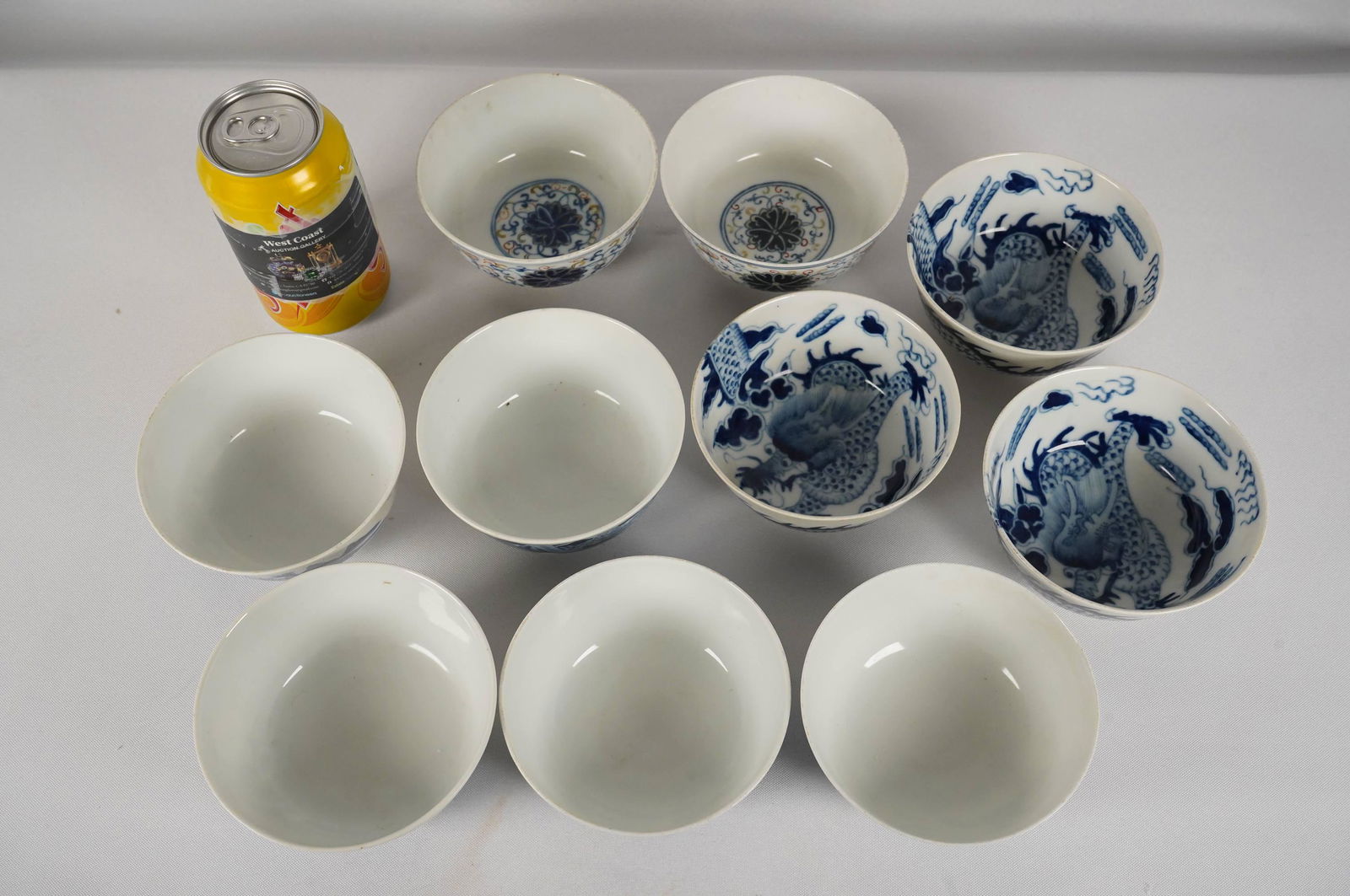 10 pcs Chinese bowl (1 of 8)