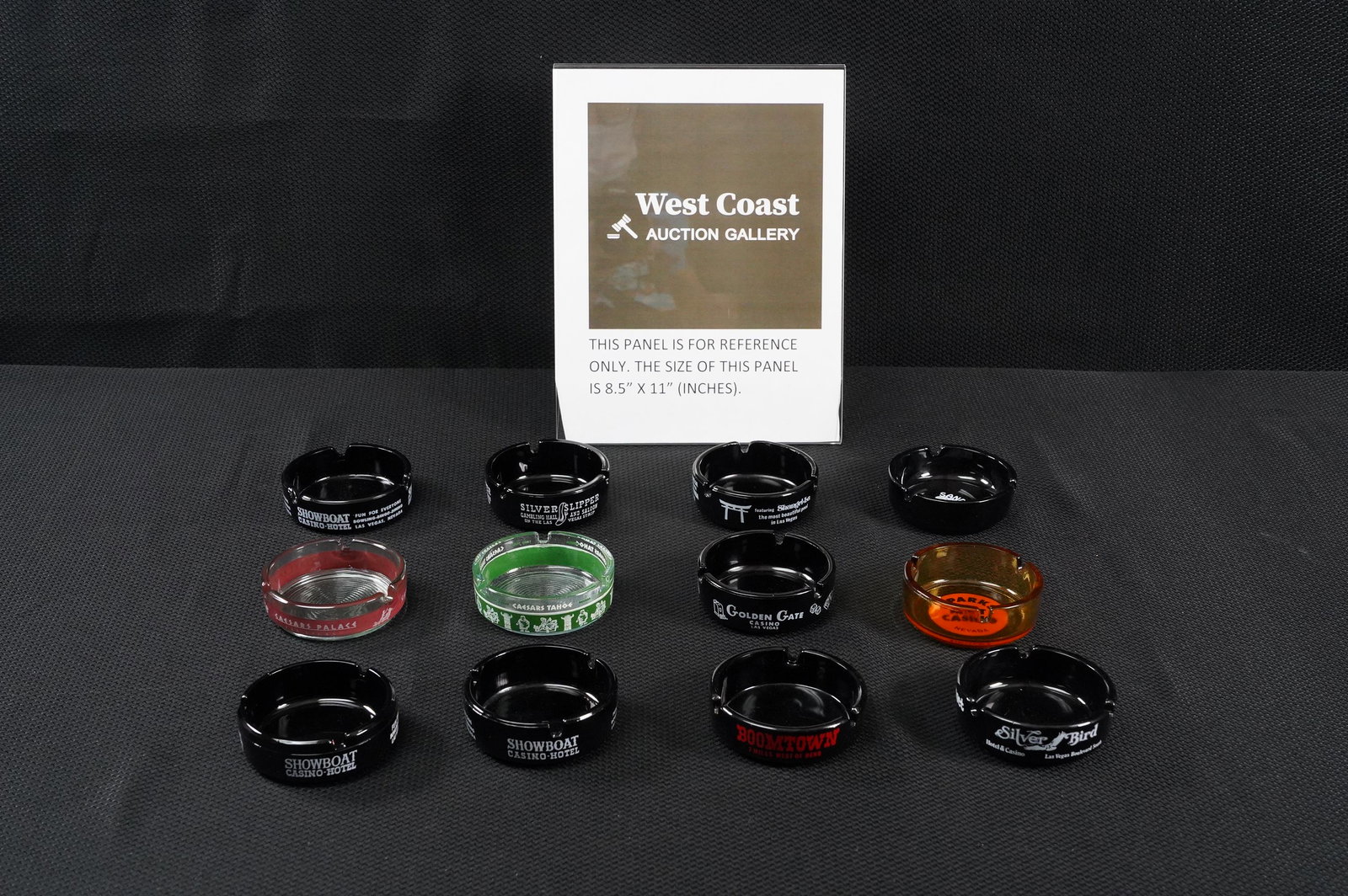 12 pcs casino ashtrays (1 of 6)