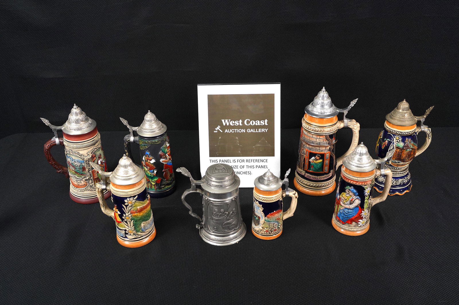8 pcs beer stein (1 of 6)