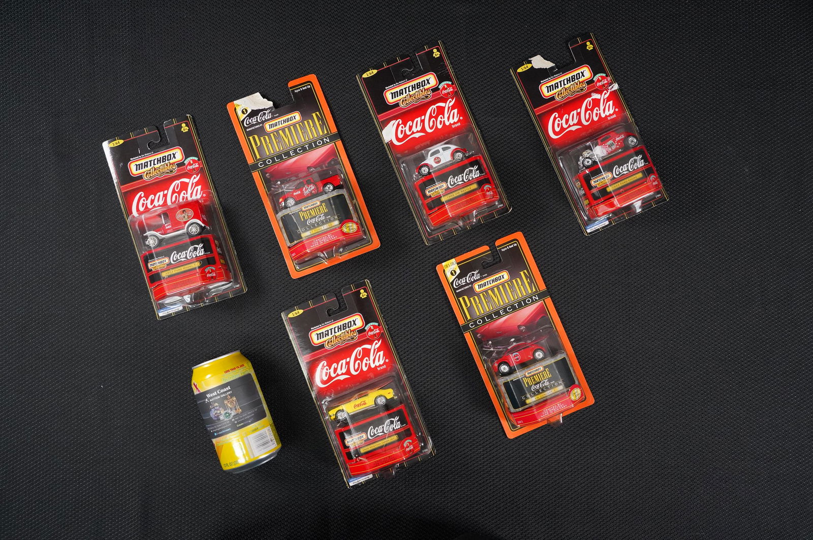 6 pcs Matchbox toy: 6 pcs Matchbox car, in new condition.