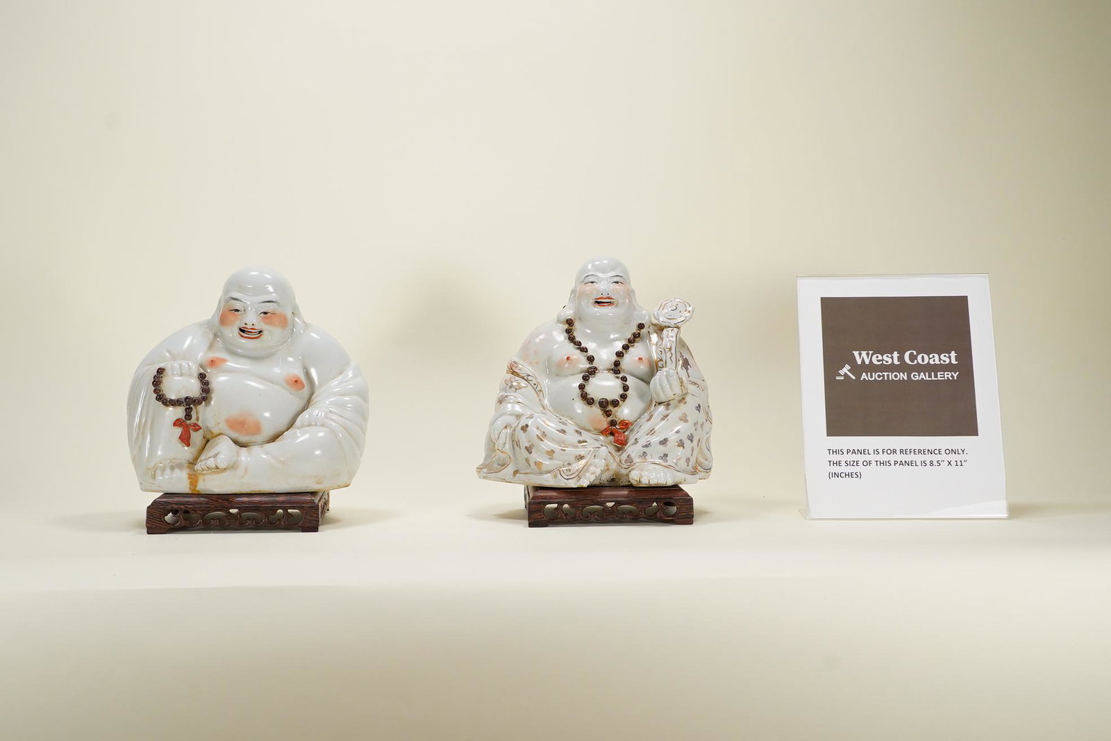 2 pcs Chinese buddha (1 of 6)