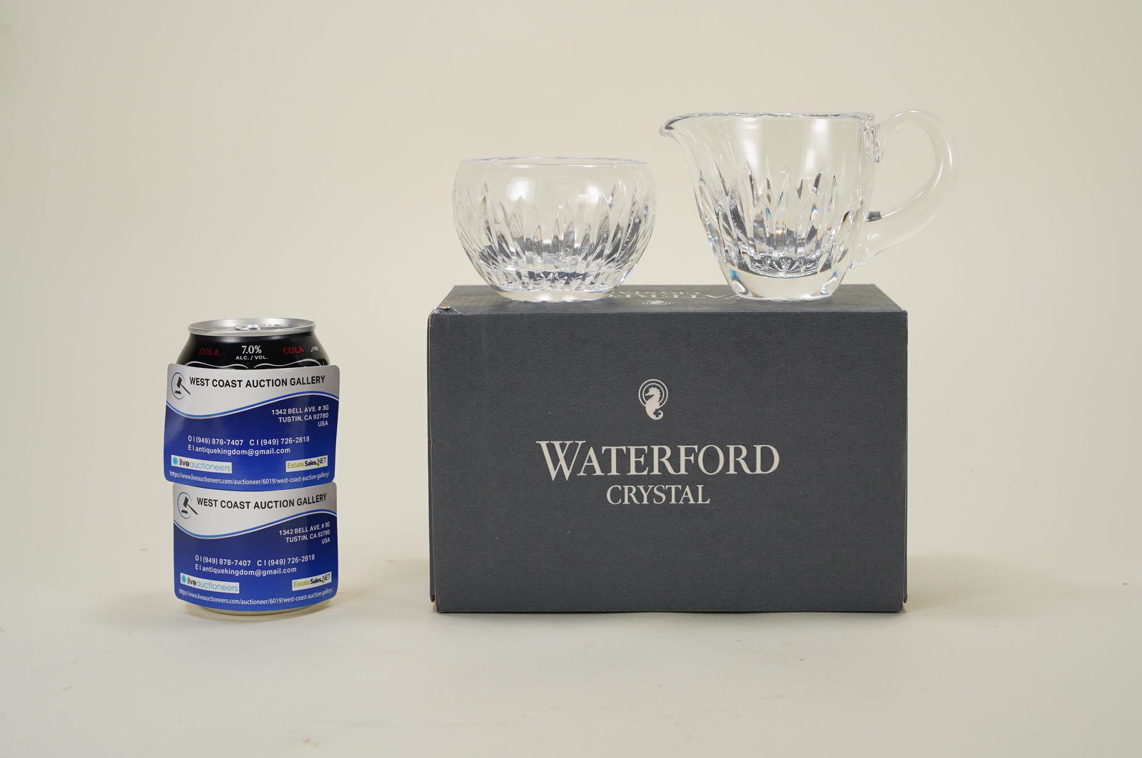 2 pcs Waterford crystal (1 of 7)