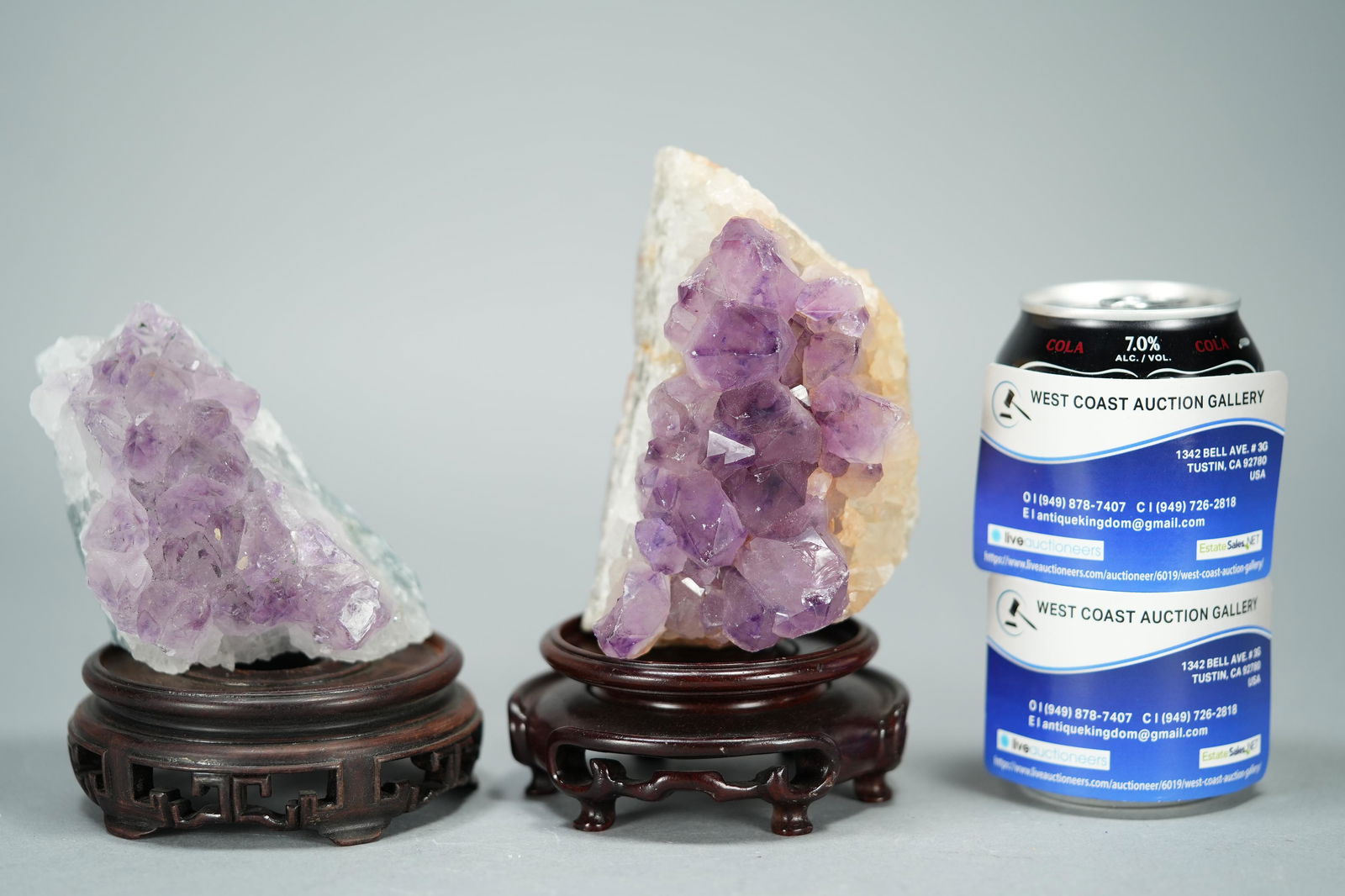 2 pcs Amethyst Geode (1 of 10)