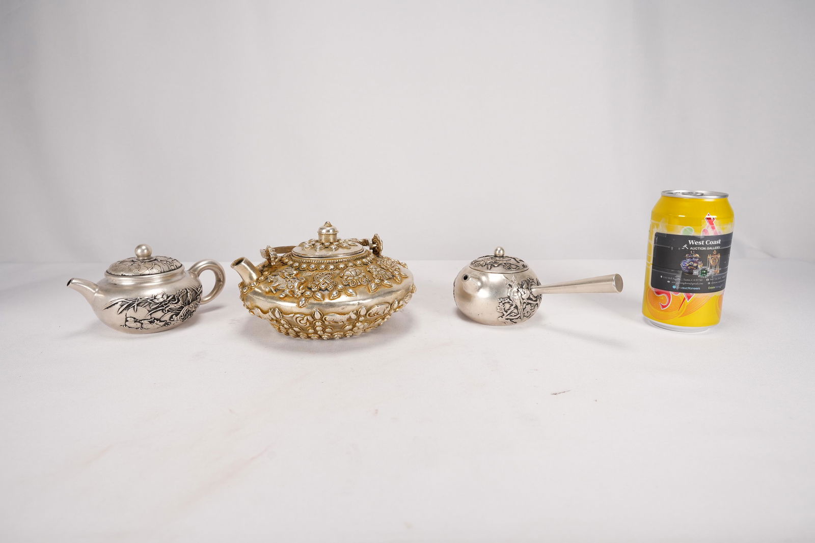 3 pcs Chinese teapot (1 of 11)