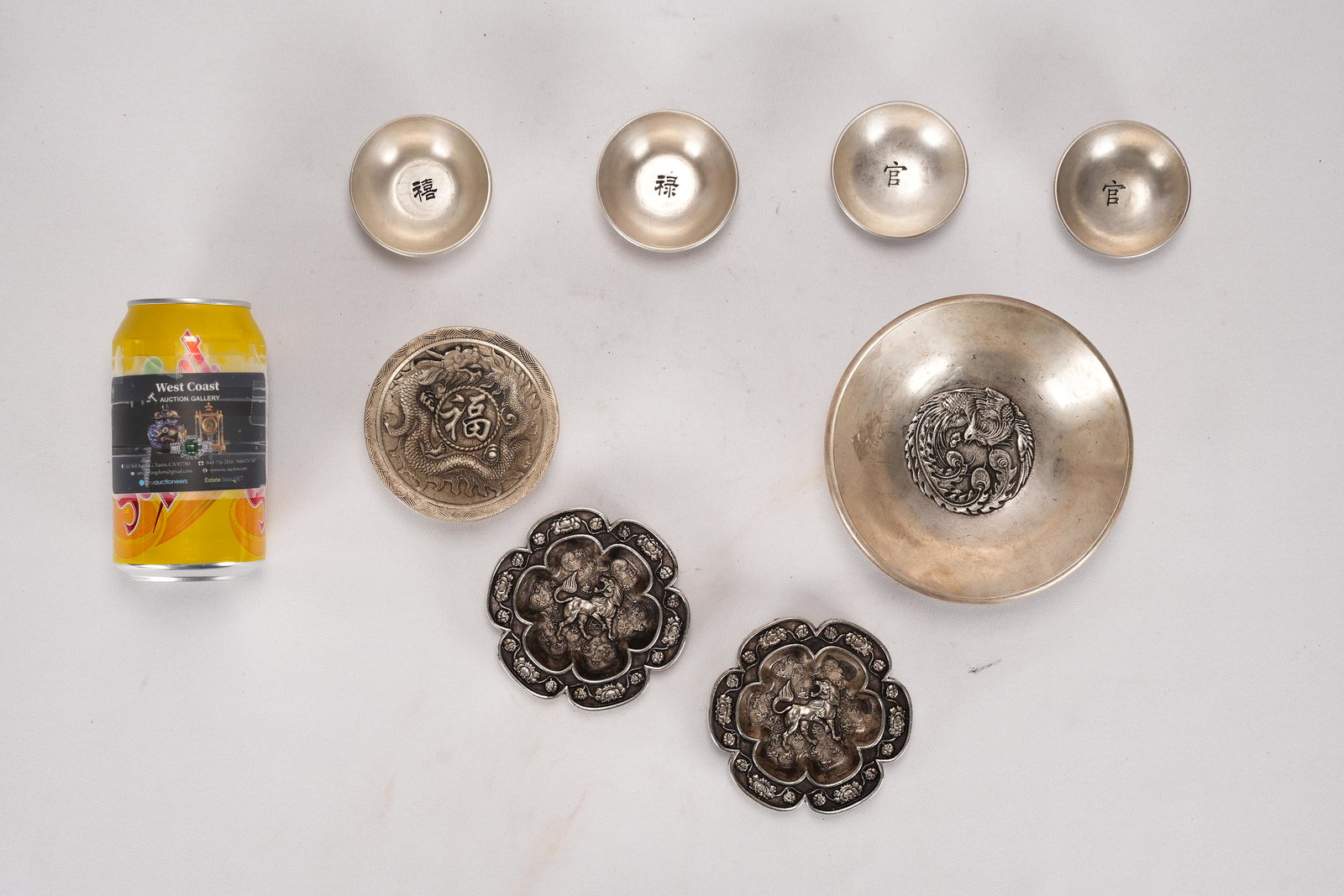 8 pcs Chinese item (1 of 8)