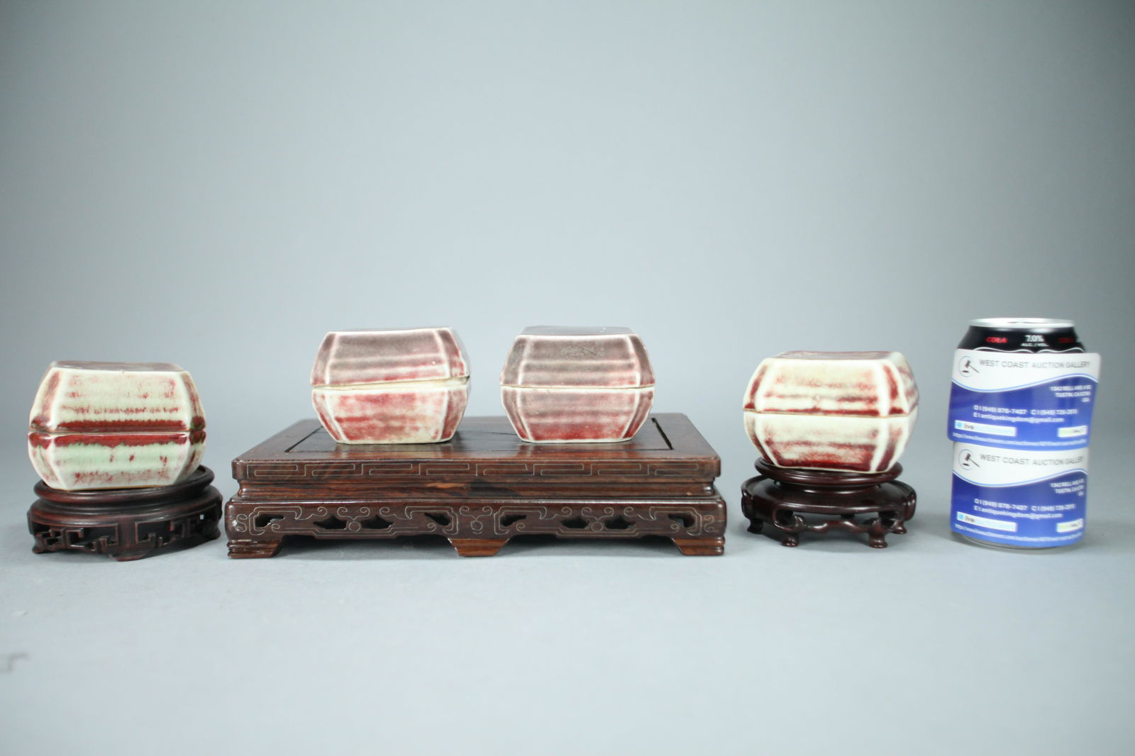 4 pcs Chinese lid box (1 of 11)