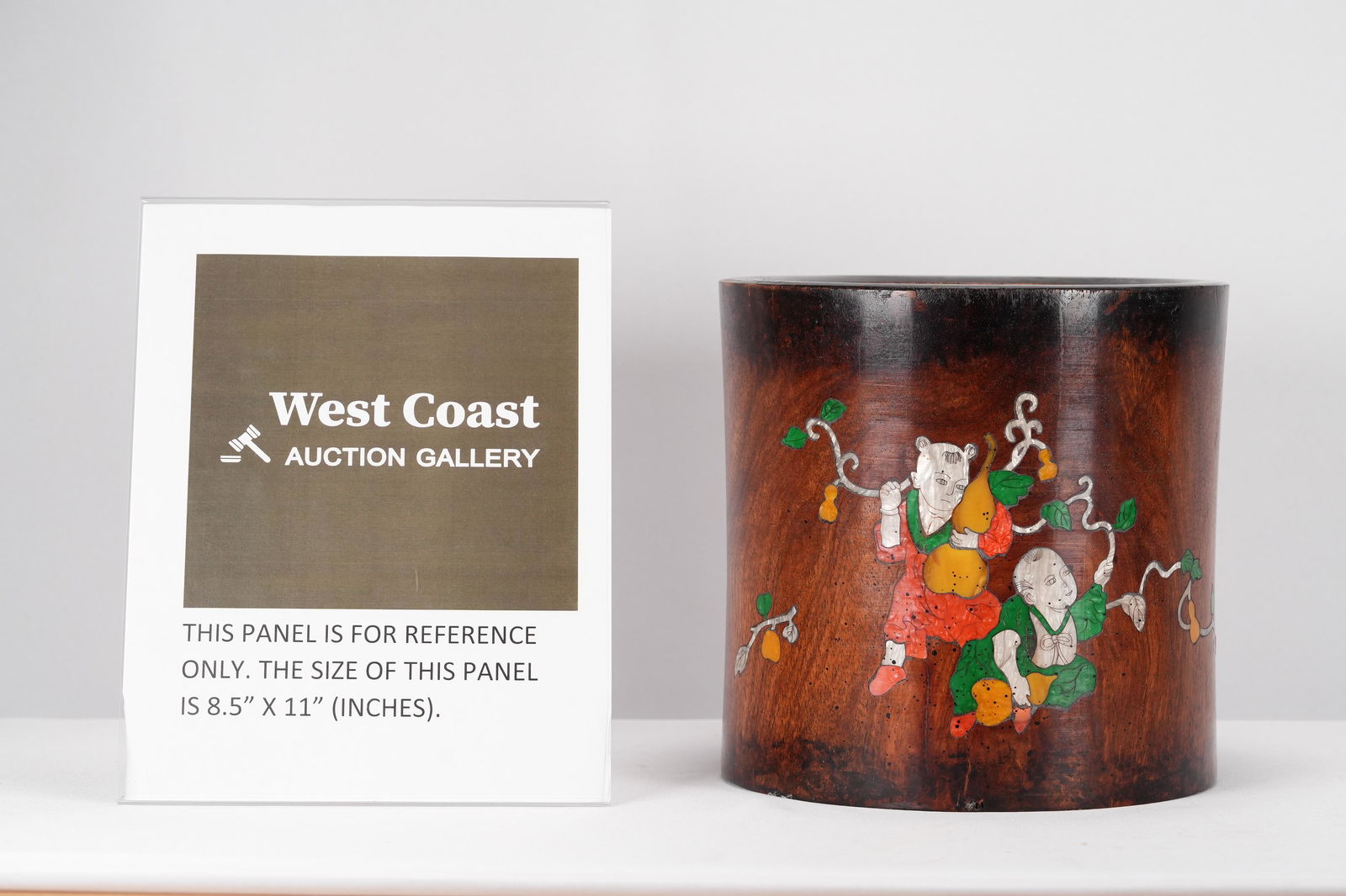 Chinese brush holder (1 of 6)