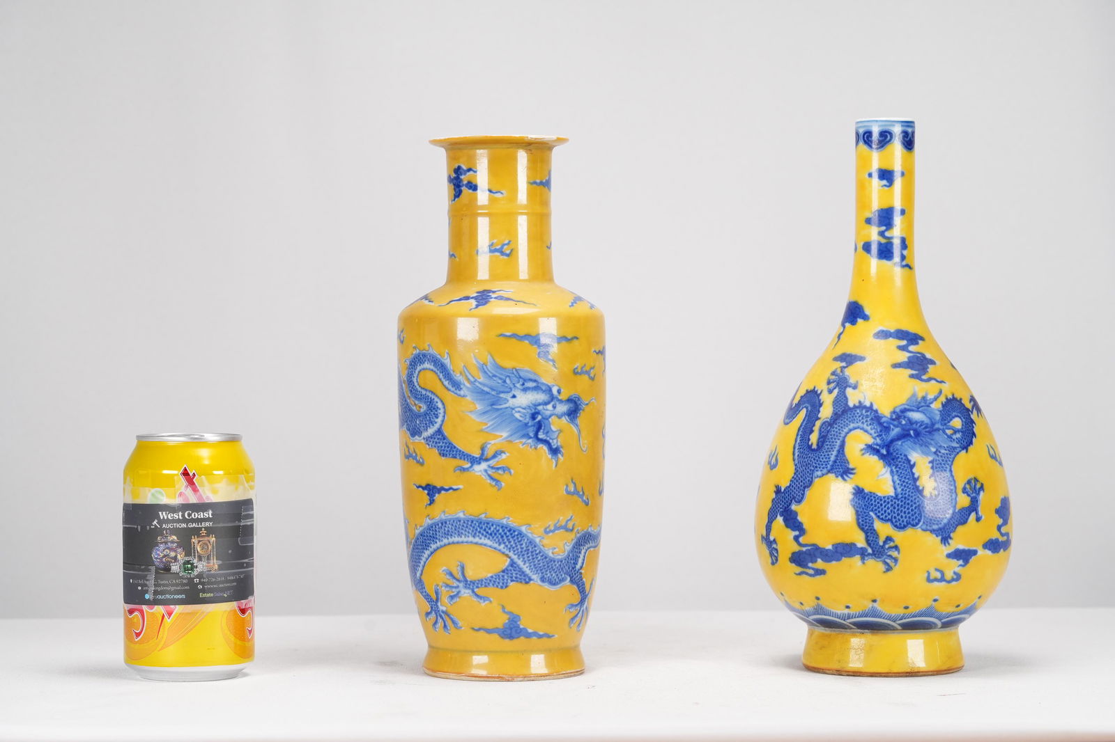 2 pcs Chinese vase (1 of 8)