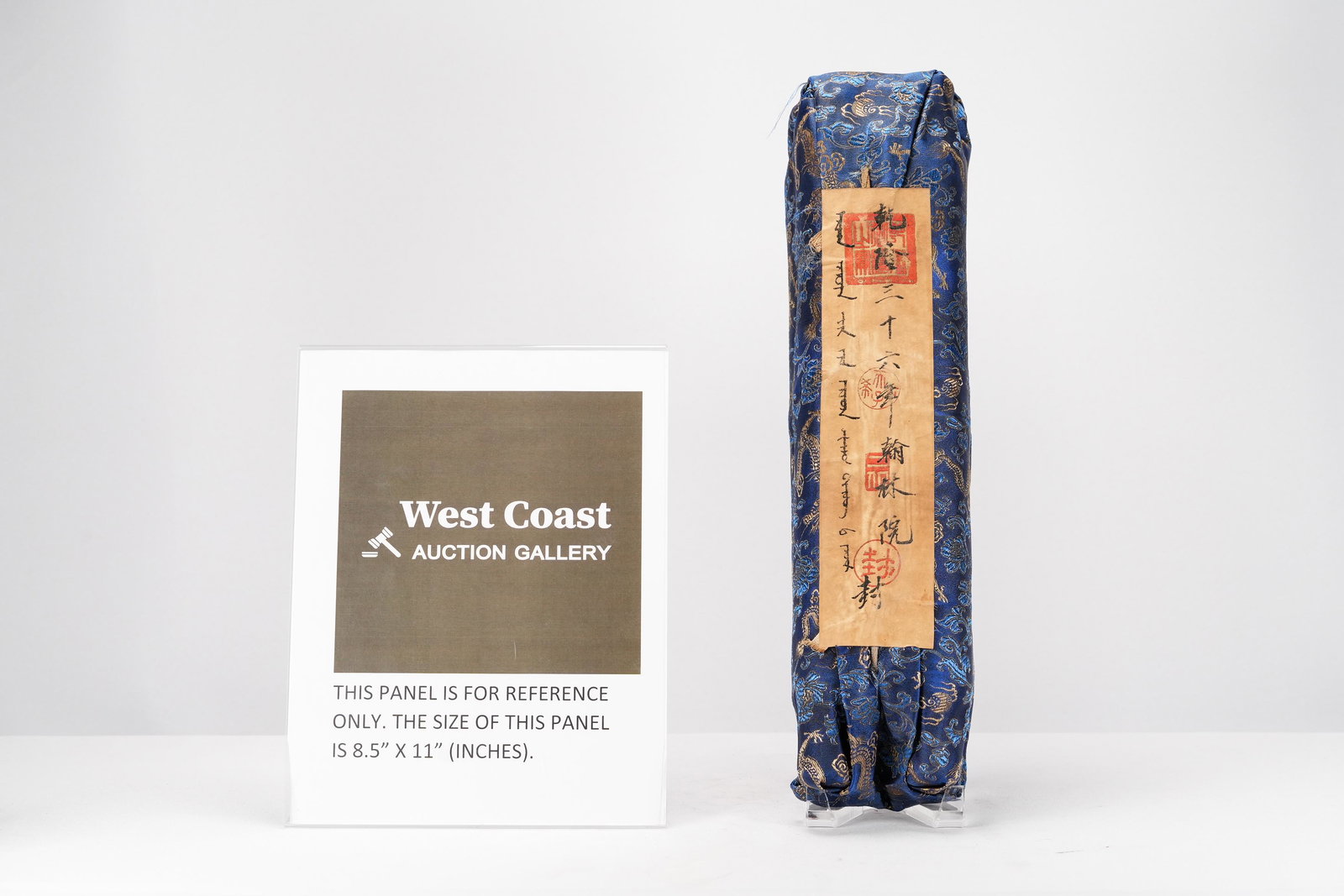 Chinese 4 scrolls (1 of 8)