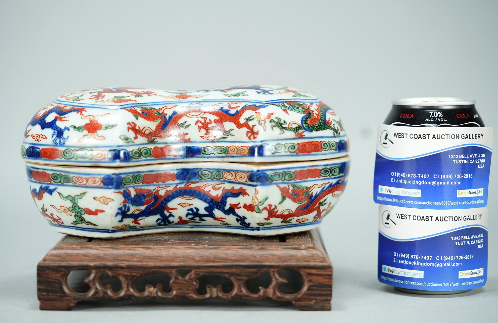 Chinese dragon box (1 of 9)