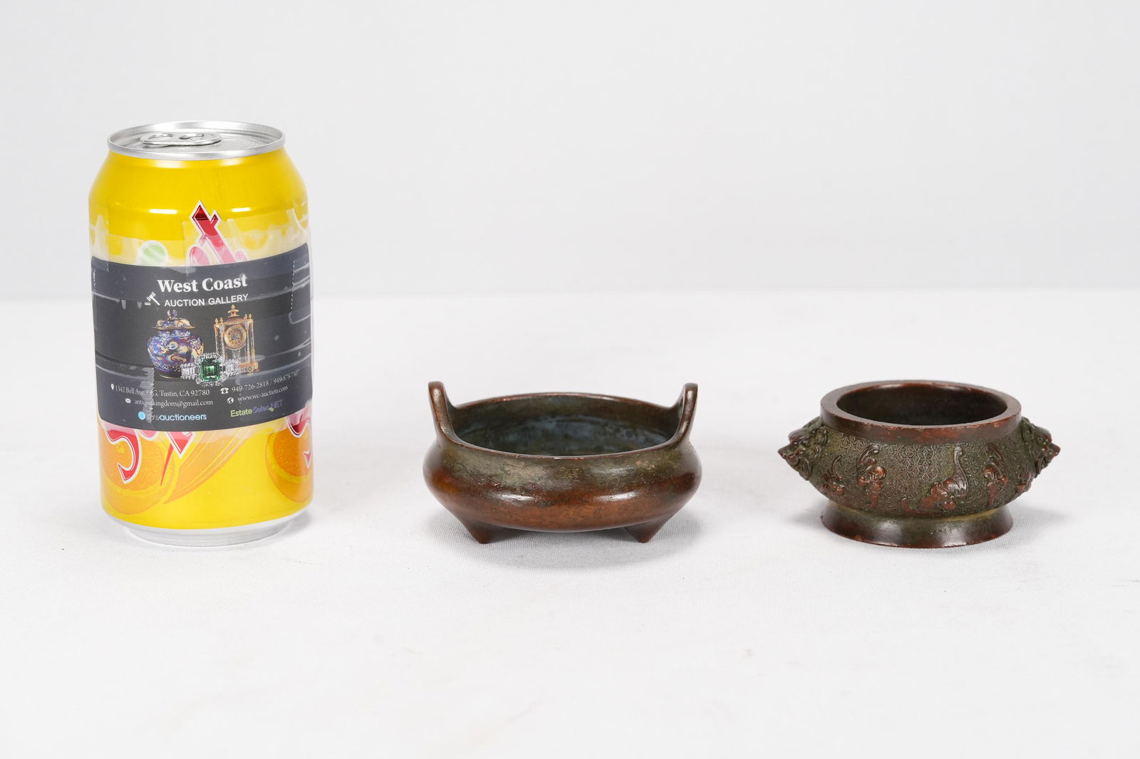 2 pcs Chinese censer (1 of 9)