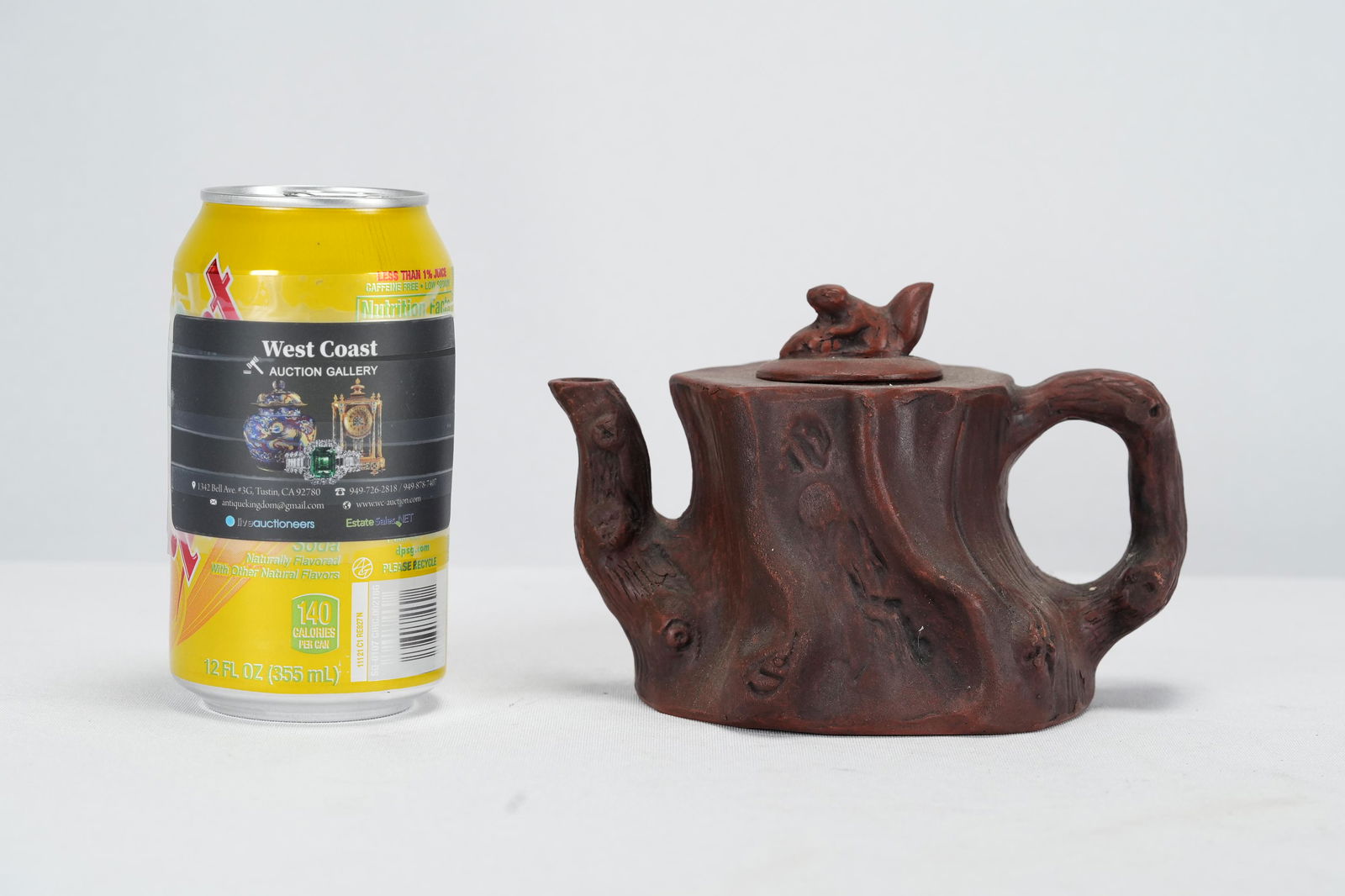 Chinese dark teapot - 2