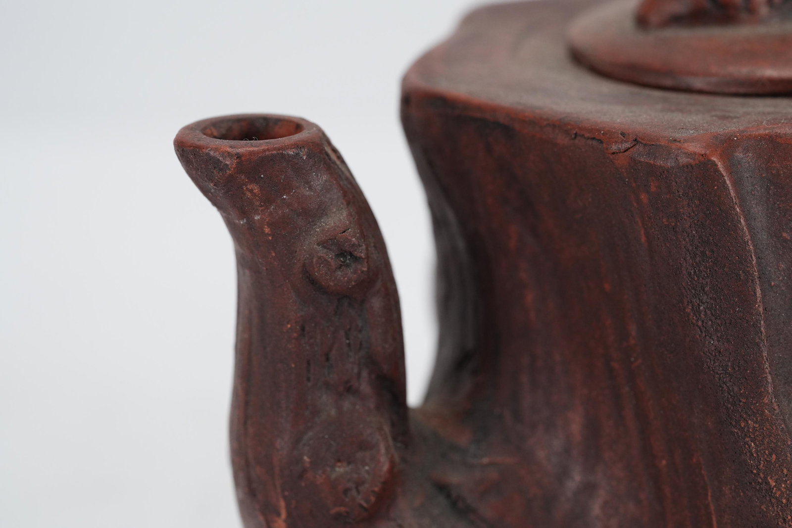 Chinese dark teapot - 4