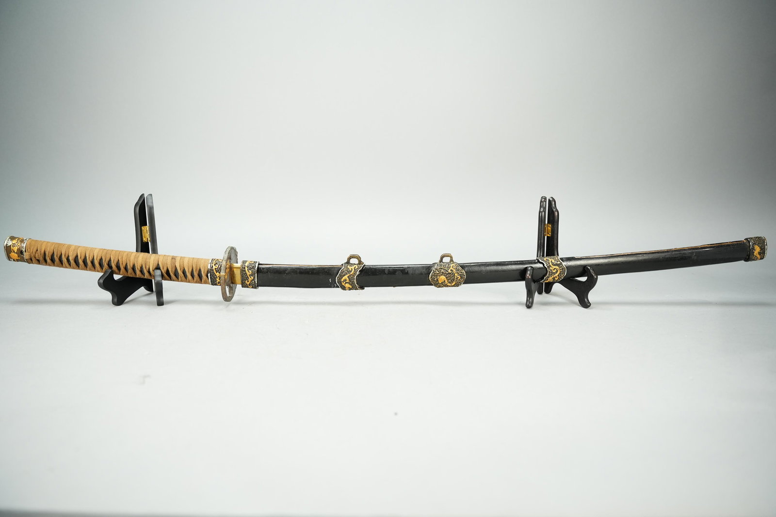 Japanese samurai sword (1 of 8)