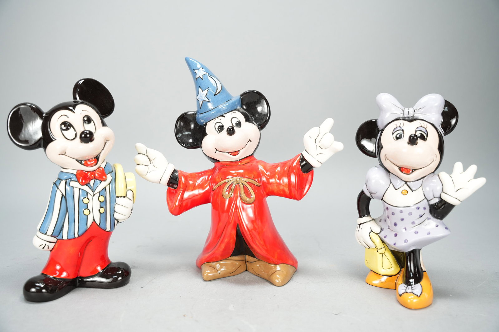 3 pcs Disney ceramic figure (1 of 8)
