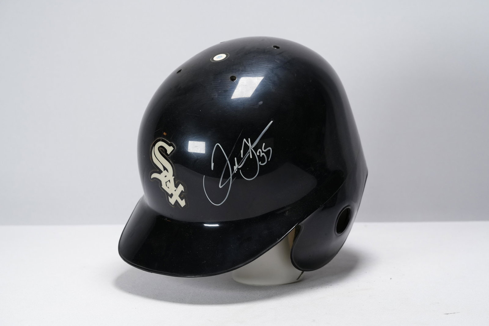 MLB Frank Thomas signed helmet (1 of 7)