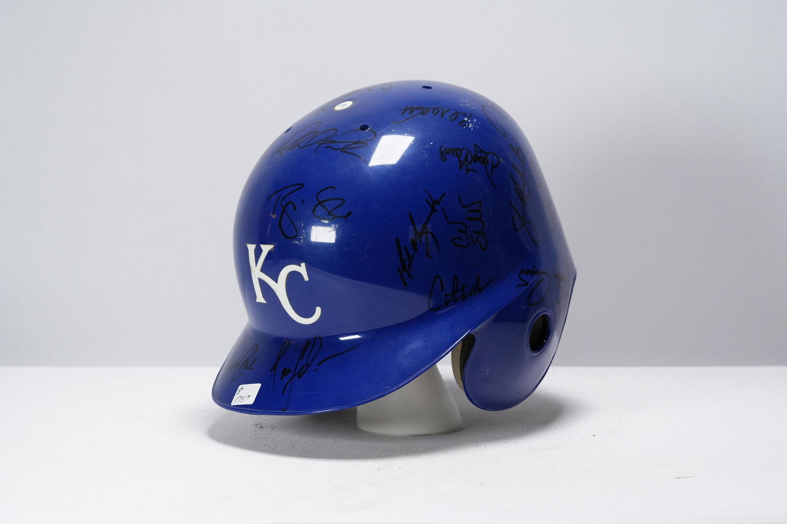 Kansas City Royals signed helmet (1 of 10)