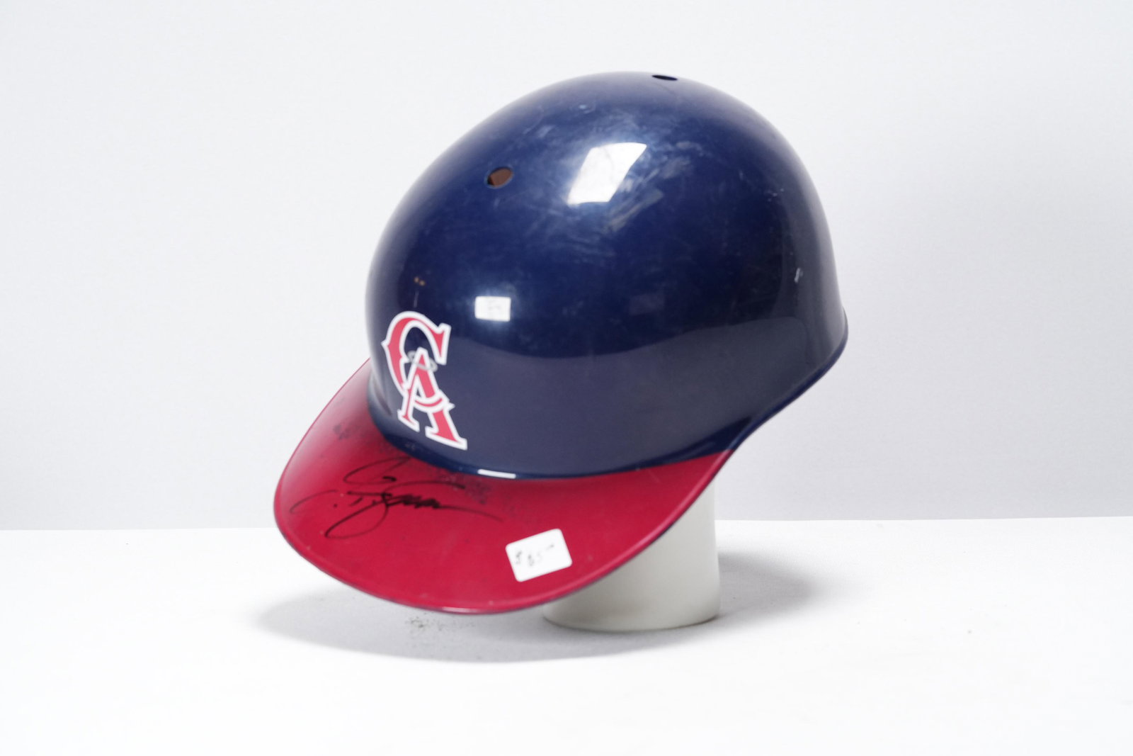 MLB Jim Edmonds signed helmet (1 of 8)