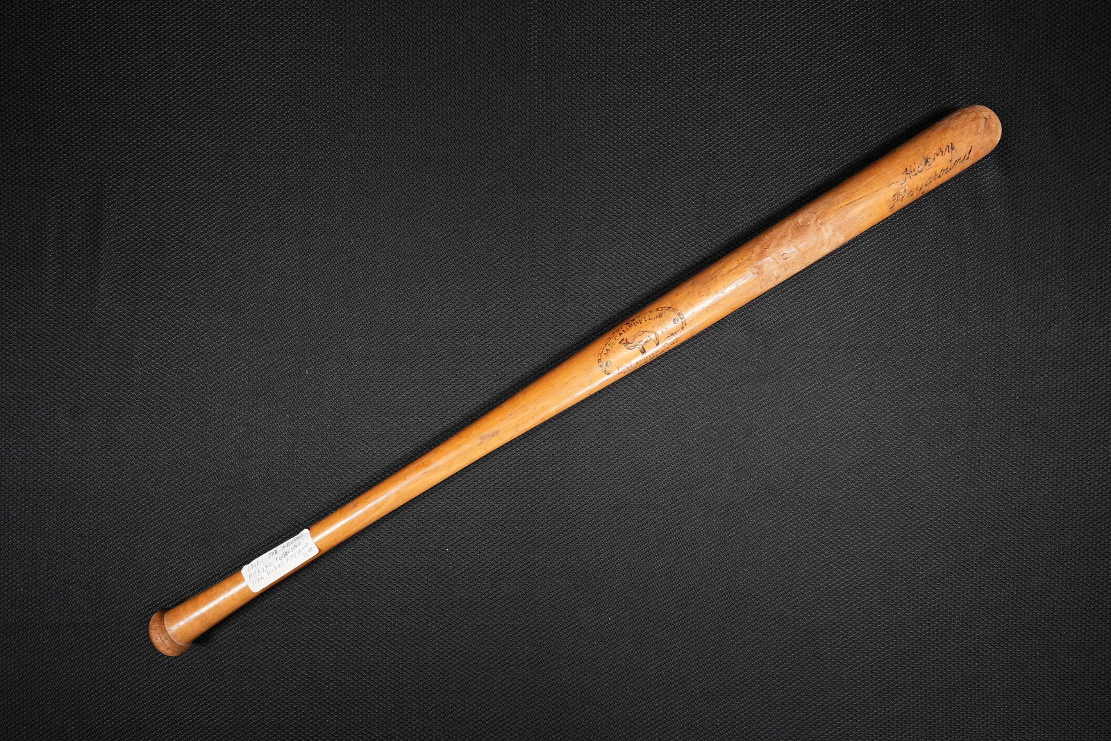 An antique baseball bat (1 of 7)