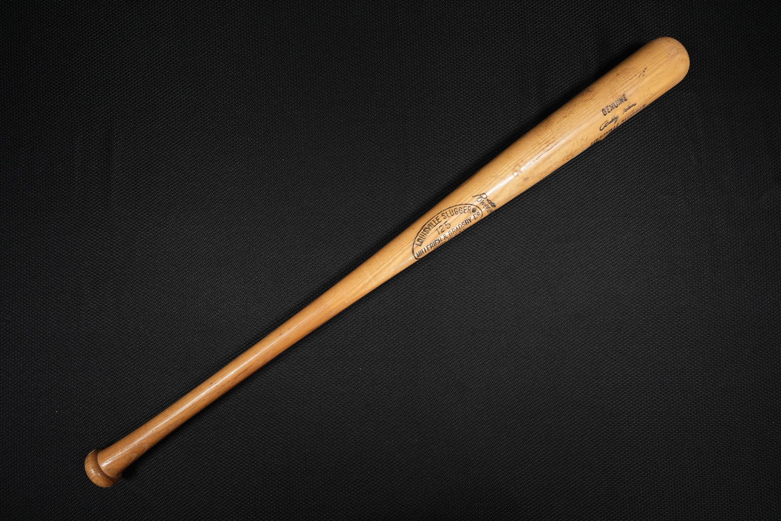 MLB Bobby Tolan bat (1 of 6)