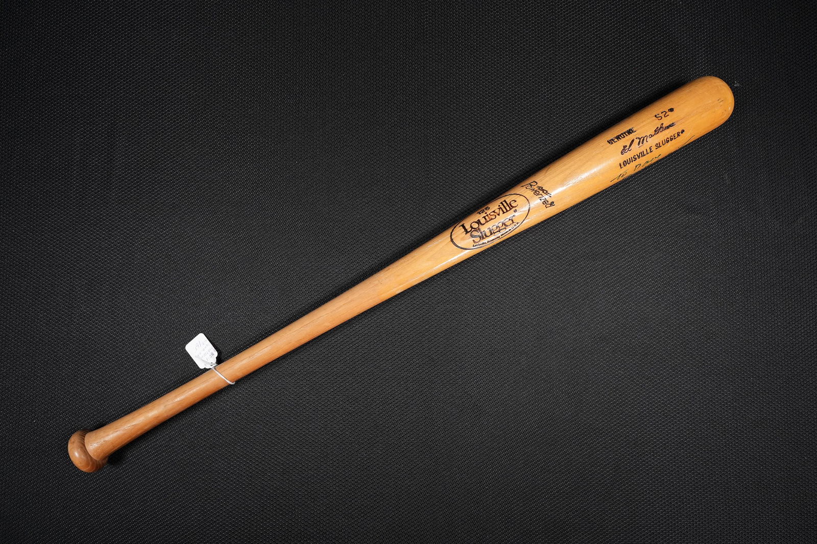 MLB baseball bat signed (1 of 7)