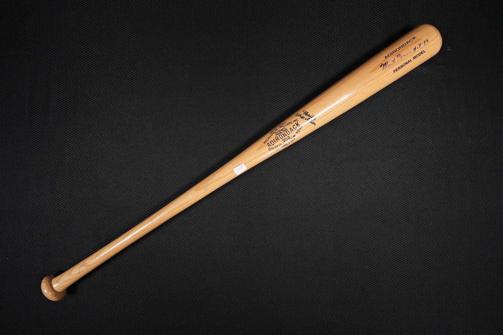 MLB baseball signed baseball bat (1 of 6)