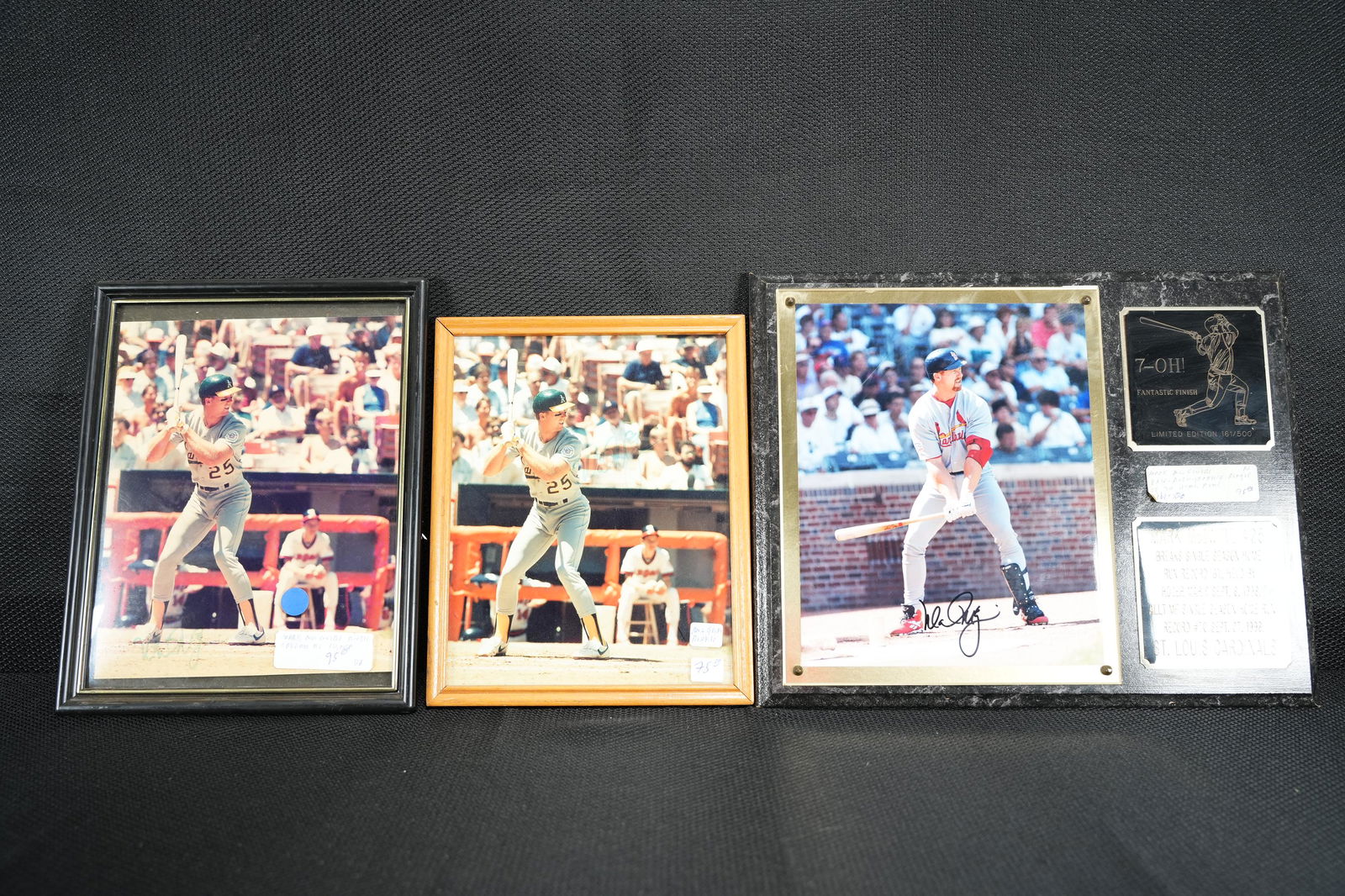 3 MLB players item (1 of 7)