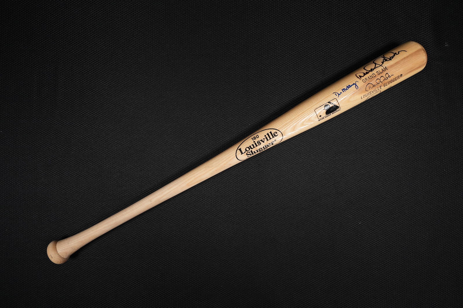 MLB signed baseball bat (1 of 7)