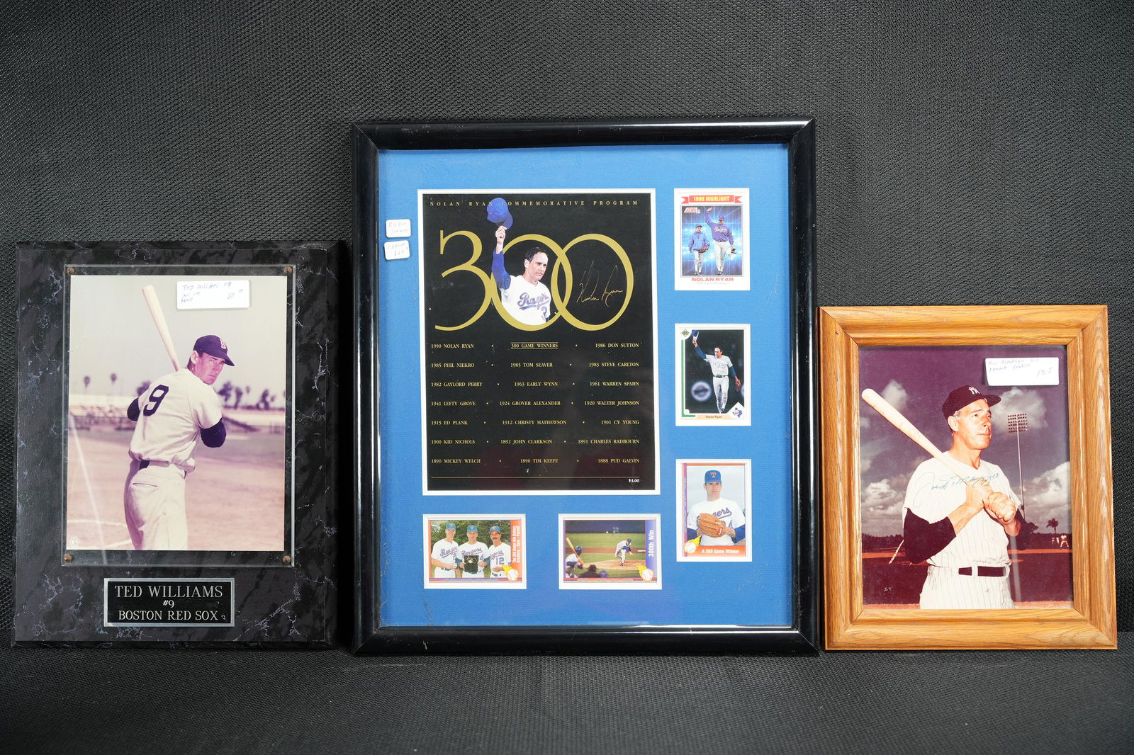 3 MLB player item (1 of 6)