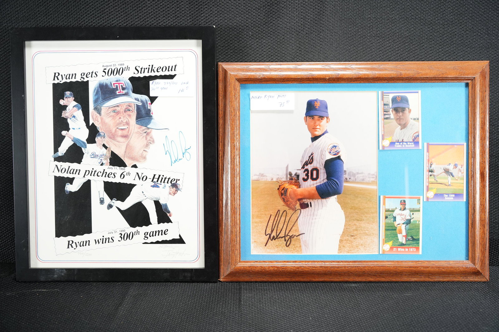 2 Nolan Ryan signed item (1 of 6)