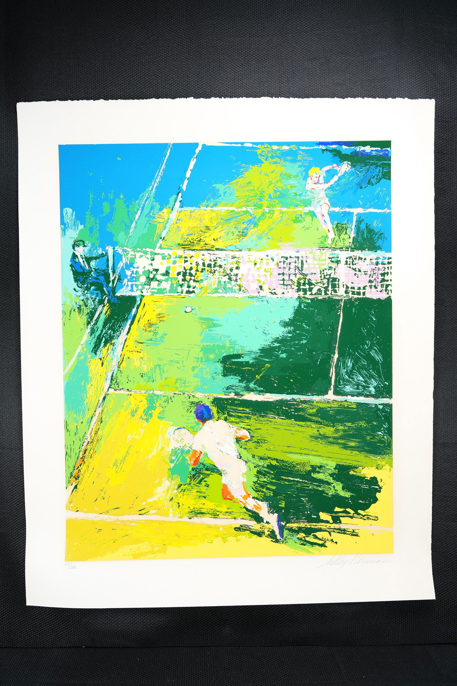 Leroy Neiman signed serigraph (1 of 6)