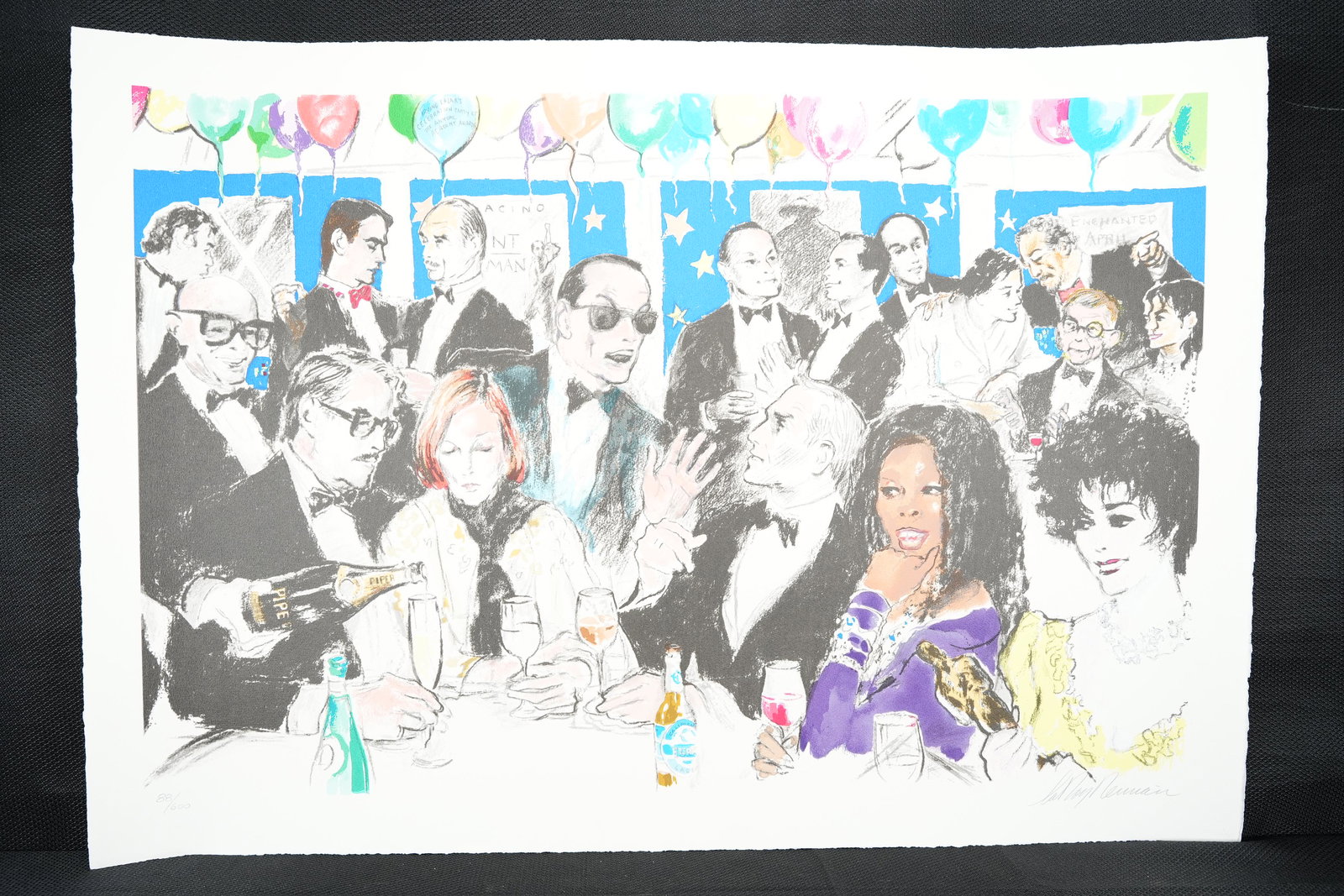 Leroy Neiman signed serigraph (1 of 6)