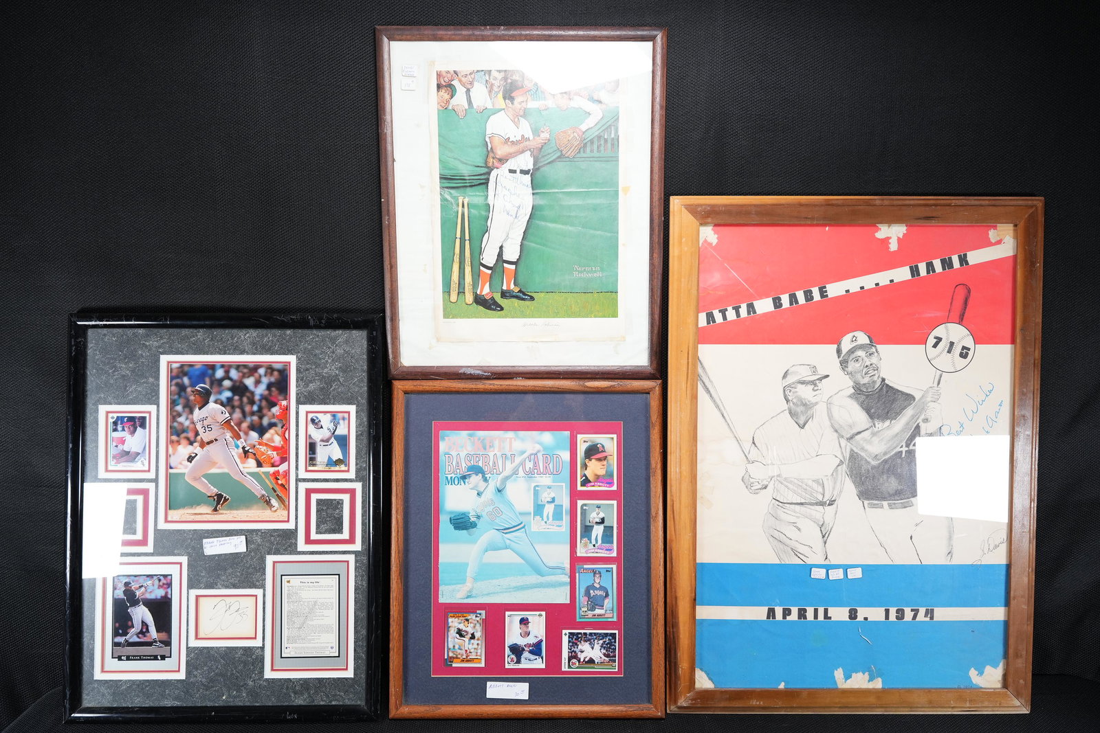 4 MLB baseball item (1 of 7)