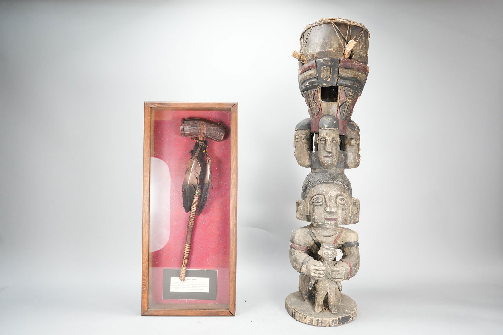 2 pcs tribal items (1 of 8)