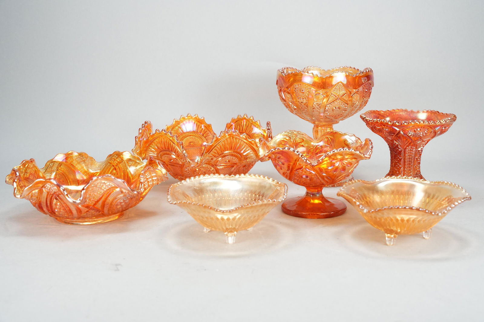 7 pcs glassware (1 of 8)