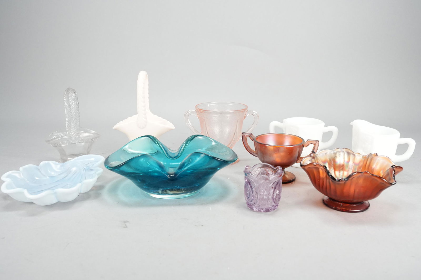 10 pcs glassware (1 of 8)