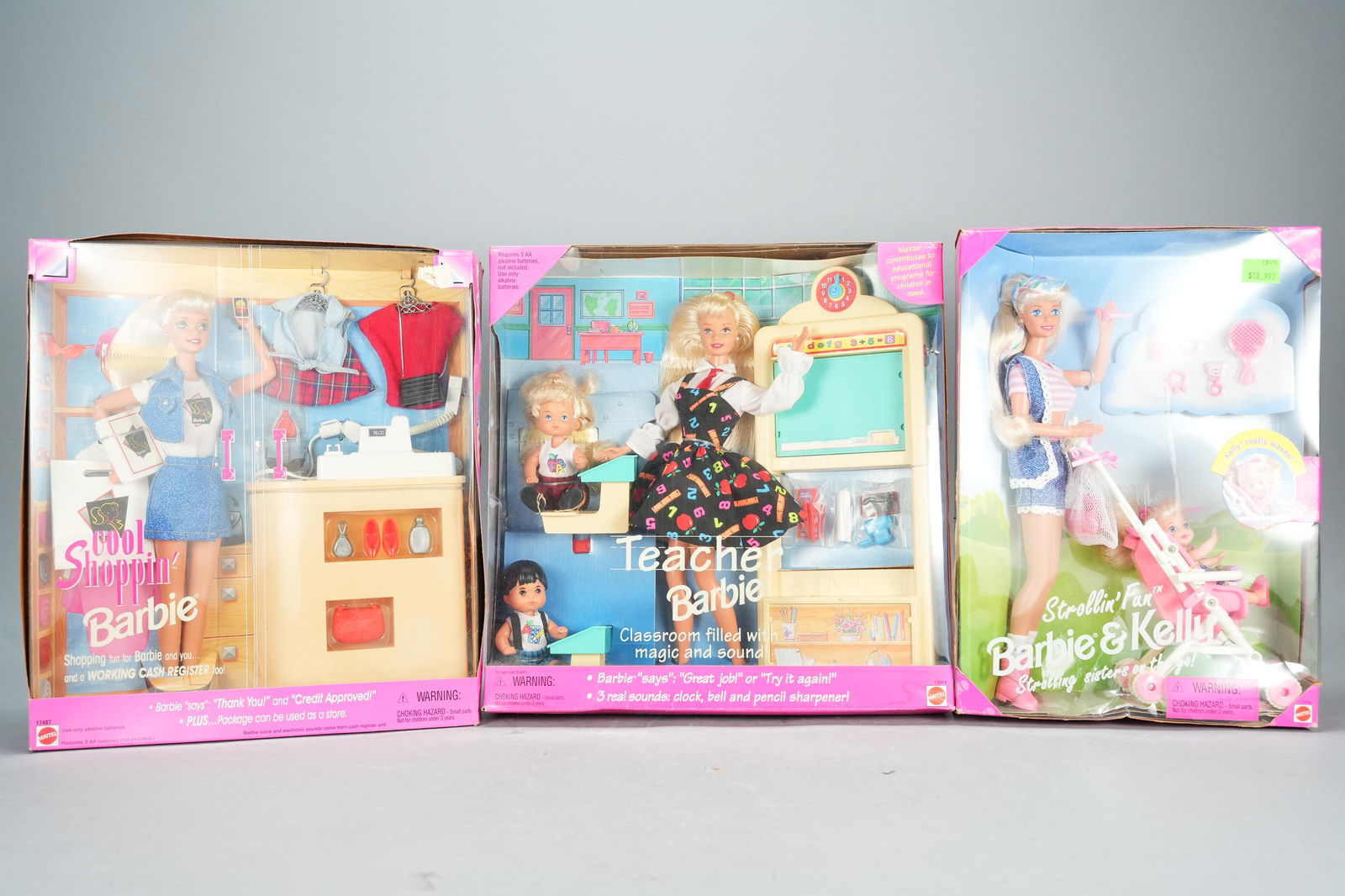 3 pcs vintage Barbie (1 of 6)