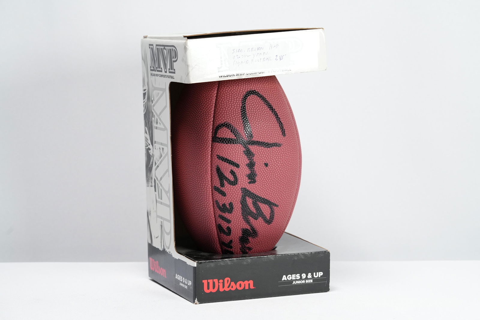 Jim Brown signed football (1 of 8)