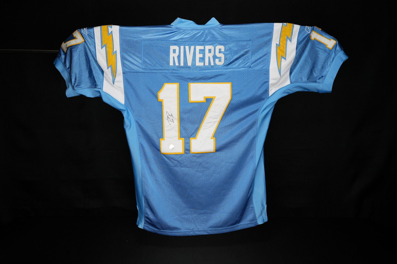 Philip Rivers signed jersey (1 of 8)