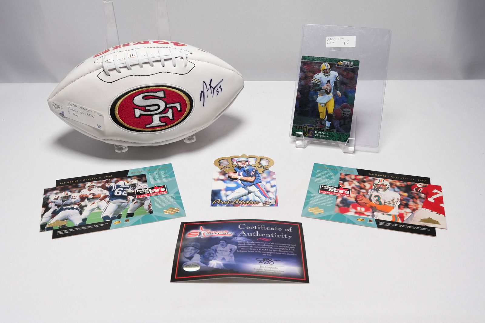 6 pcs NFL items (1 of 9)