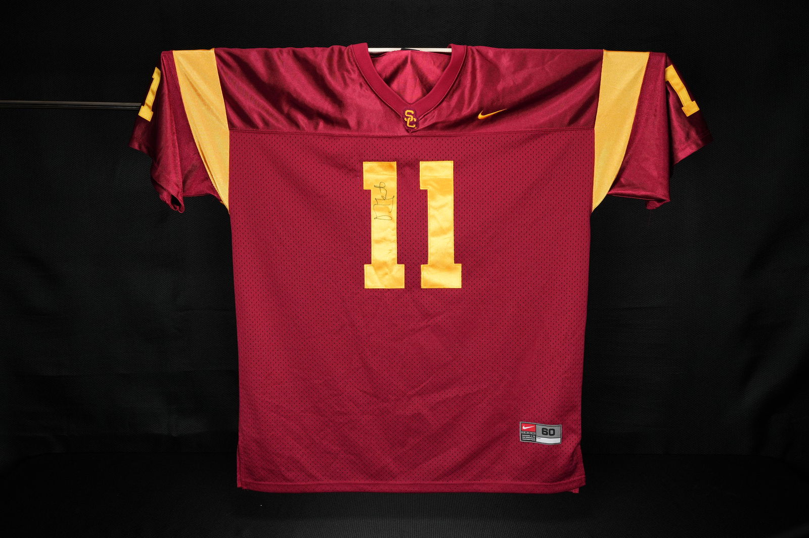 USC football signed jersey (1 of 4)