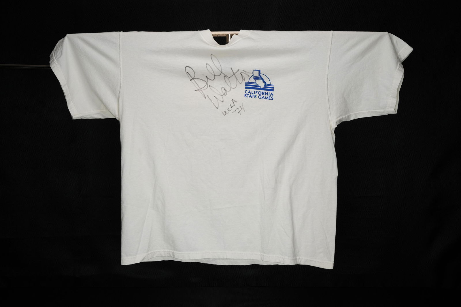 Bill Walton signed shirt (1 of 4)