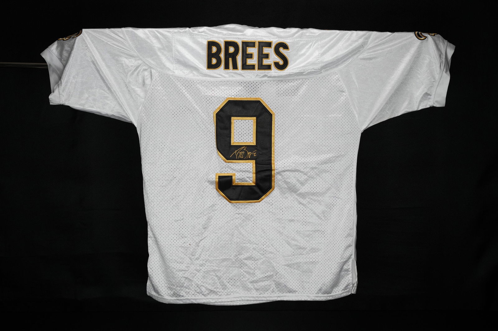 Drew Brees signed jersey (1 of 5)