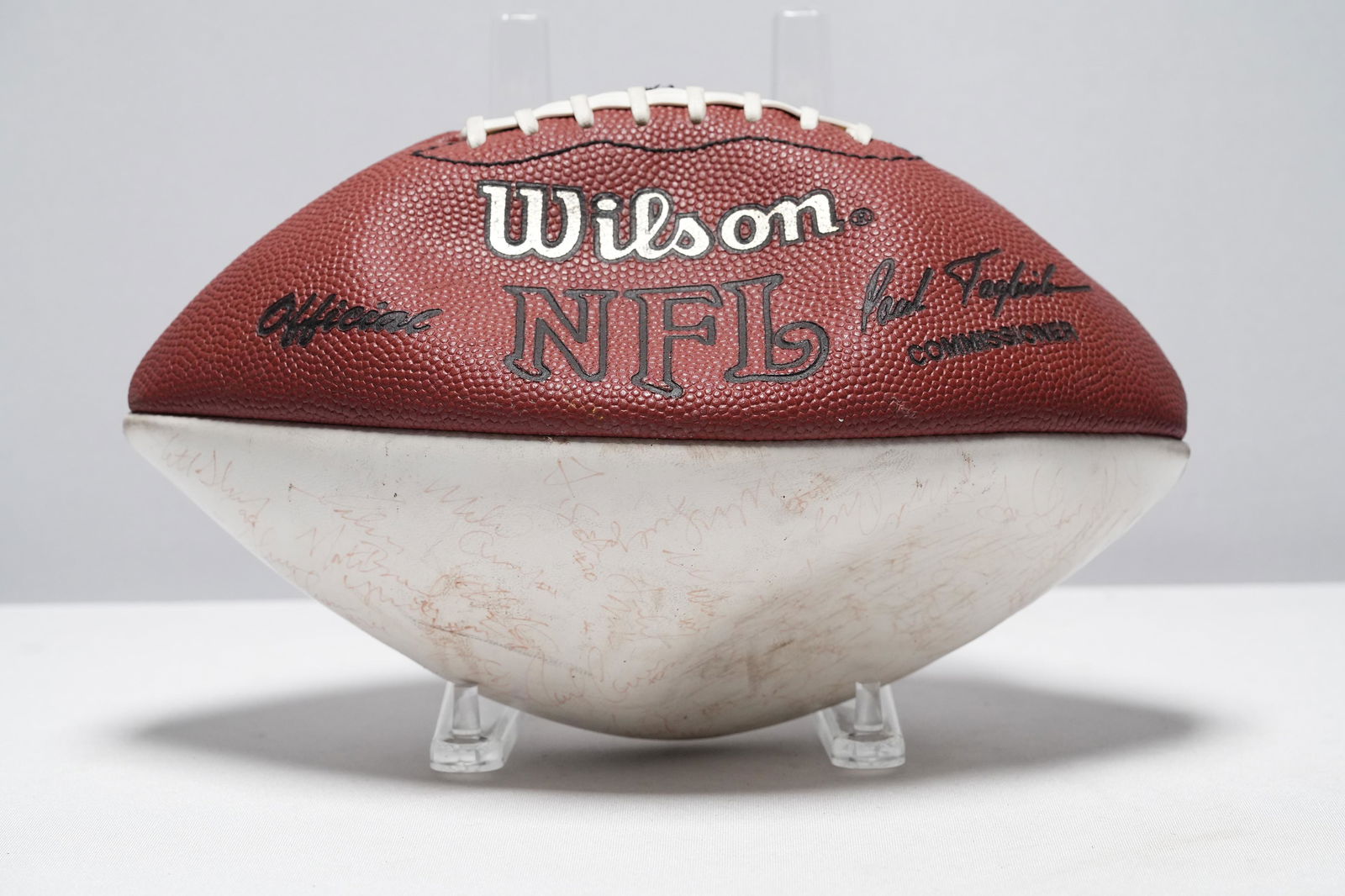 Buffalo Bills signed football (1 of 8)