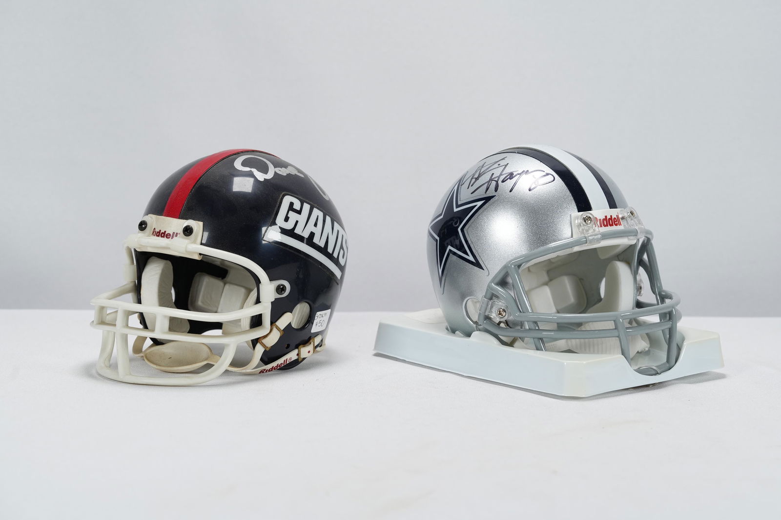 2 pcs signed helmet (1 of 8)