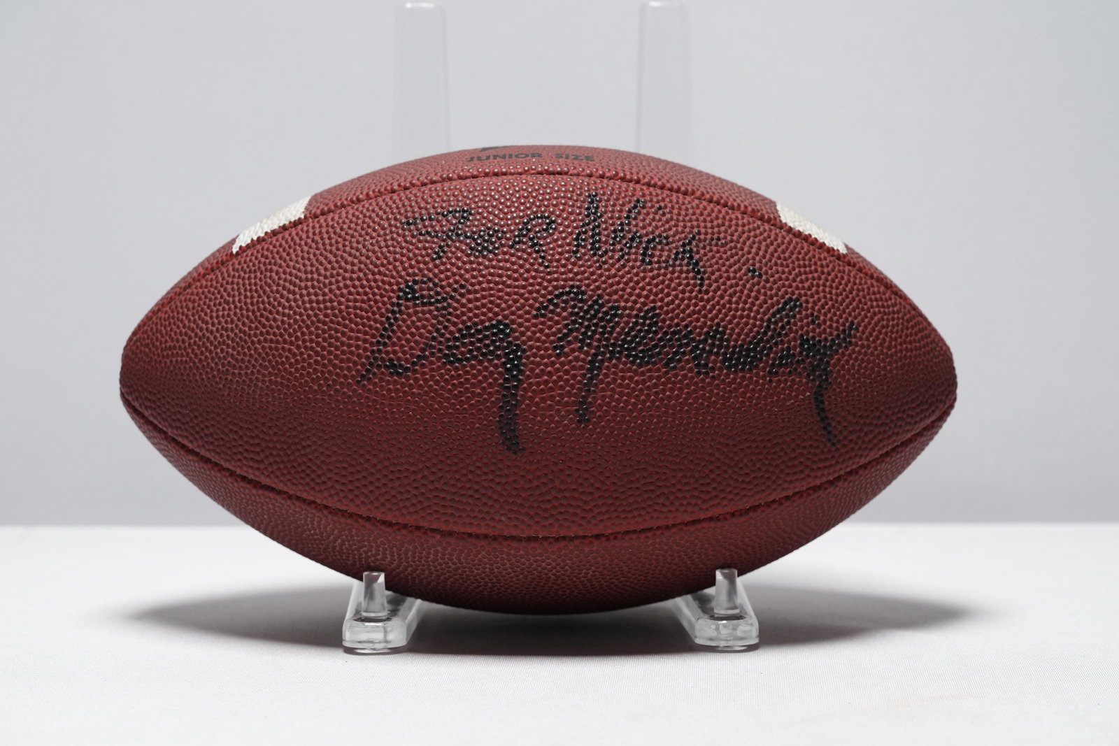 NFL player signed football (1 of 8)