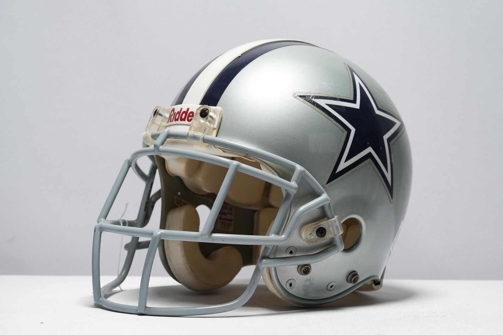 NFL Cowboys helmet (1 of 8)