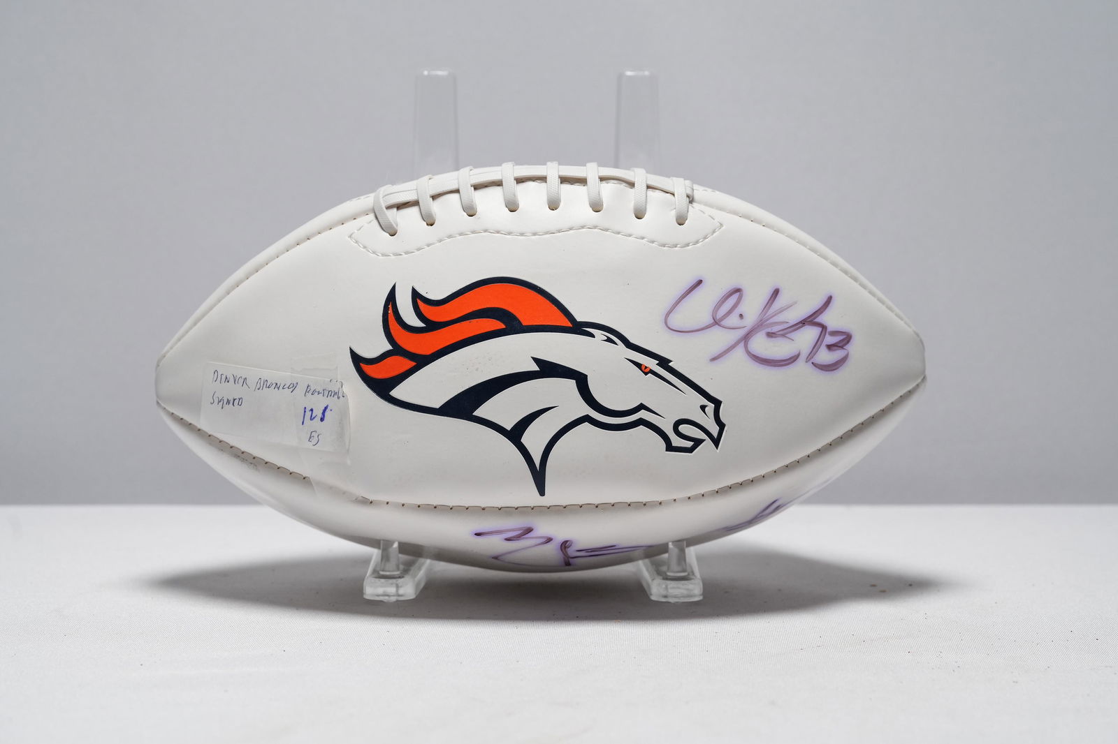 NFL player signed football (1 of 8)