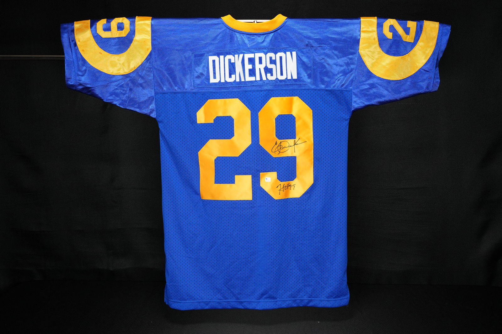 Eric Dickerson signed jersey (1 of 8)